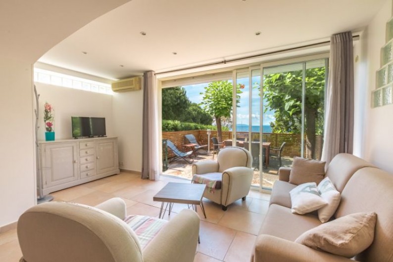 Location de vacances - Appartement à Le Lavandou