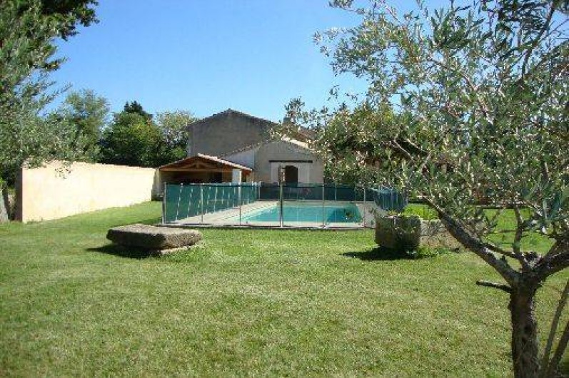 Location de vacances - Mas à Cavaillon