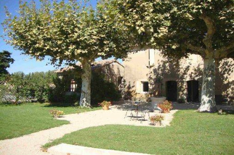 Location de vacances - Mas à Cavaillon