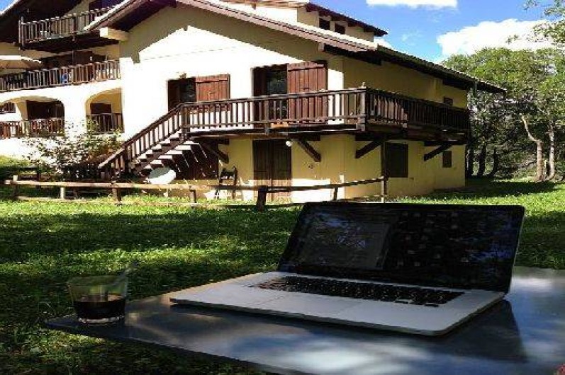 Location de vacances - Chalet à Val-des-Prés