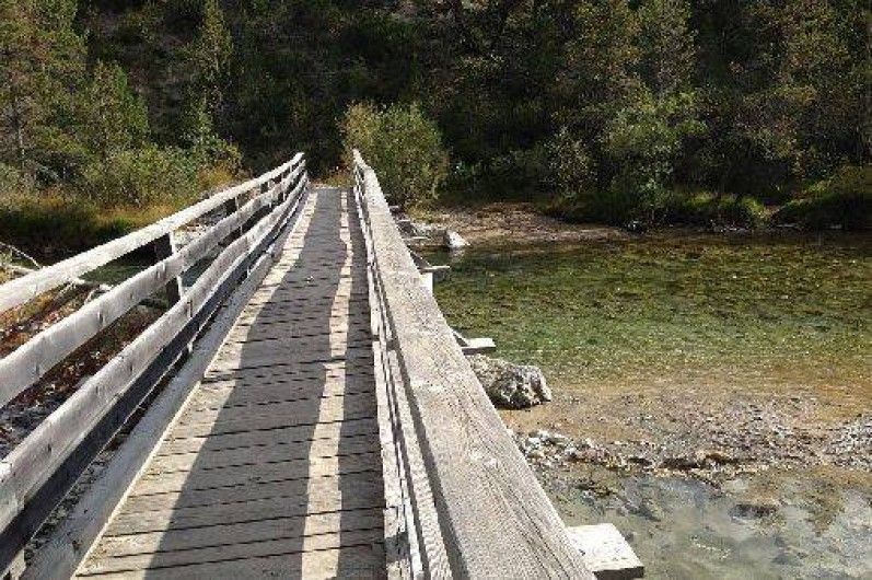 Location de vacances - Chalet à Val-des-Prés