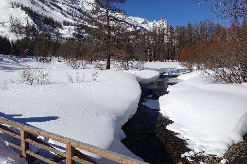 Location de vacances - Chalet à Val-des-Prés