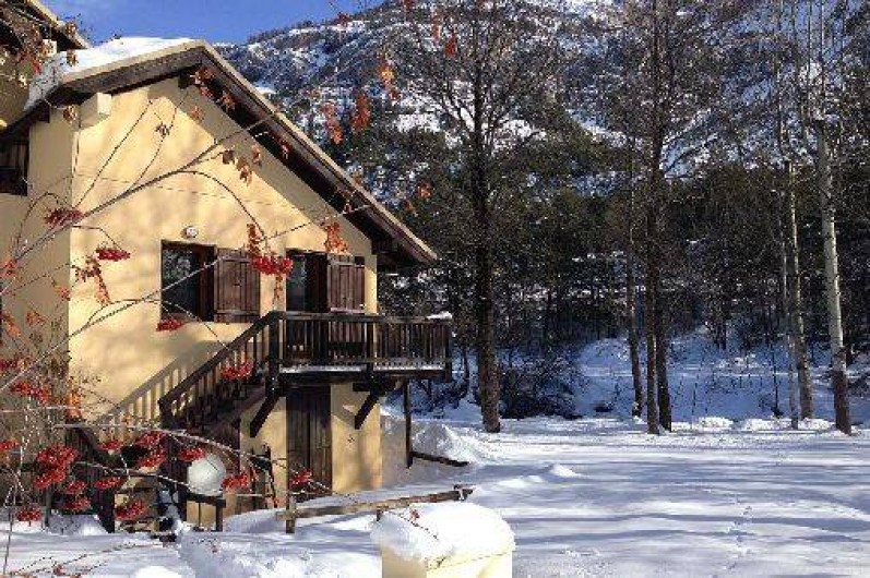 Location de vacances - Chalet à Val-des-Prés