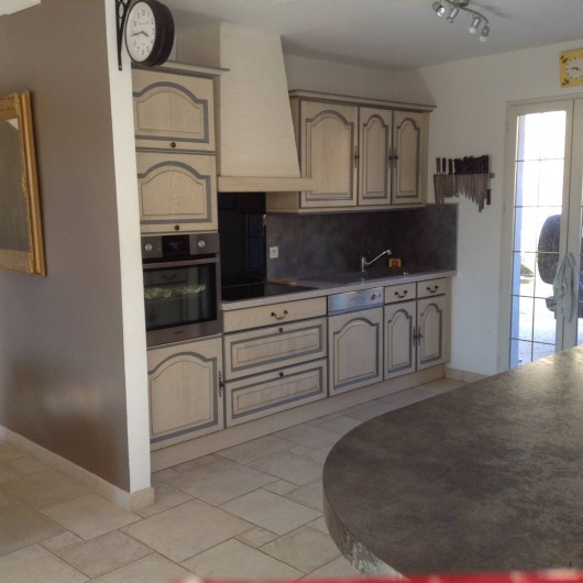 Location de vacances - Villa à Bormes-les-Mimosas - Cuisine américaine