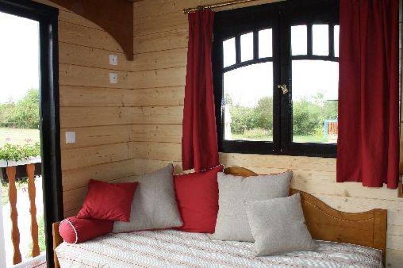 Location de vacances - Roulotte à L'Isle-Jourdain