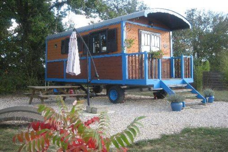 Location de vacances - Roulotte à L'Isle-Jourdain