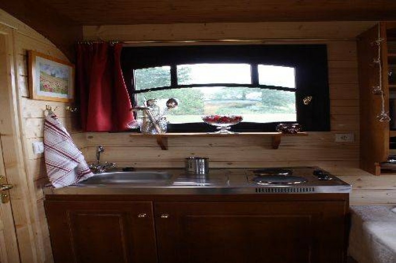 Location de vacances - Roulotte à L'Isle-Jourdain