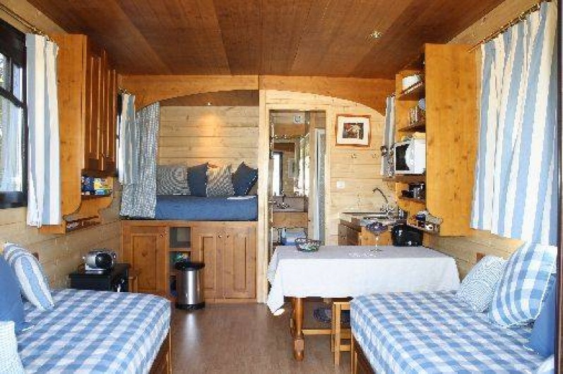 Location de vacances - Roulotte à L'Isle-Jourdain