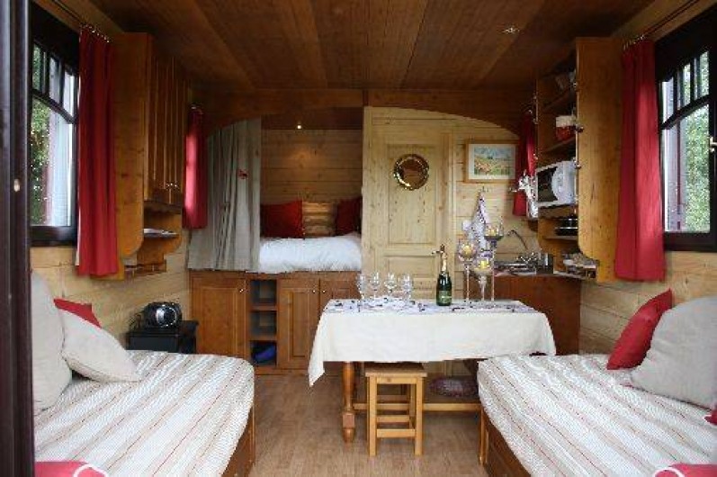 Location de vacances - Roulotte à L'Isle-Jourdain