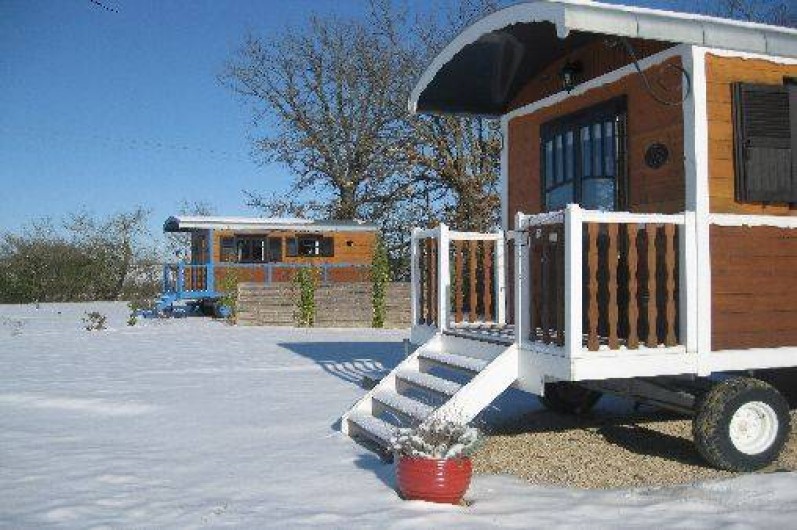 Location de vacances - Roulotte à L'Isle-Jourdain