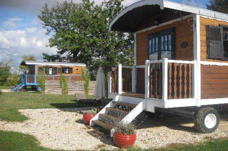 Location de vacances - Roulotte à L'Isle-Jourdain