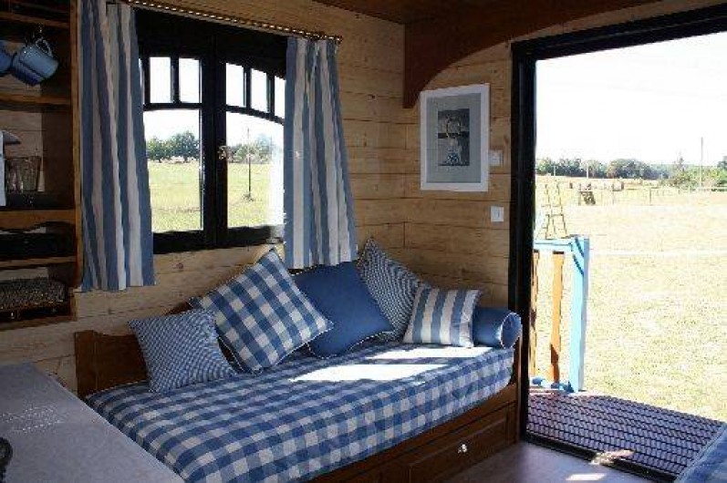 Location de vacances - Roulotte à L'Isle-Jourdain