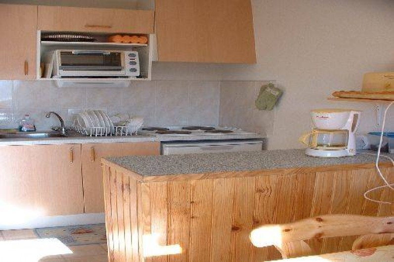 Location de vacances - Appartement à Le Biot
