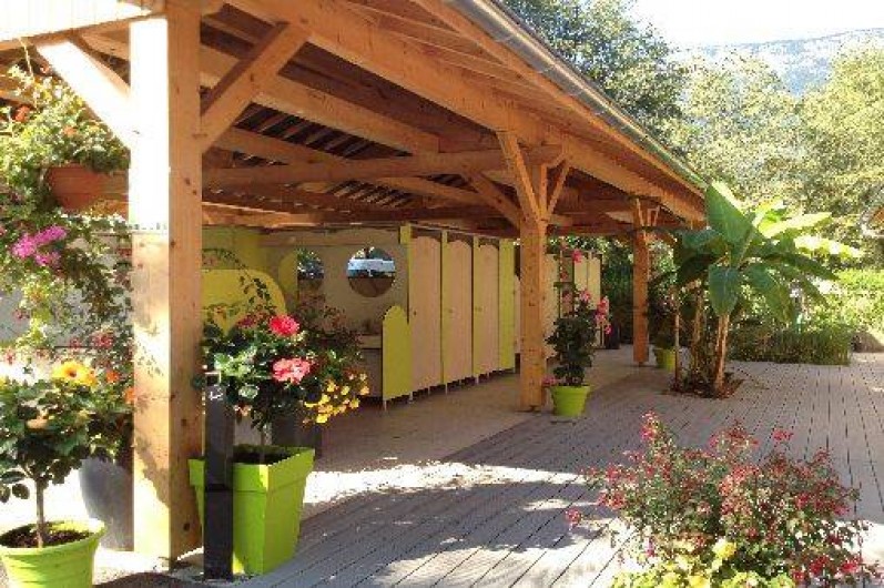 Location de vacances - Camping à Annecy