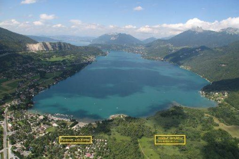 Location de vacances - Camping à Annecy