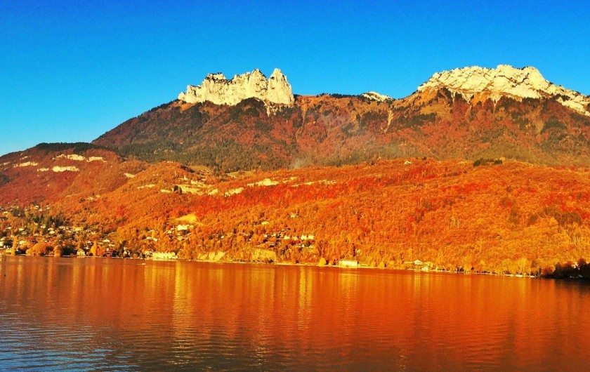 Location de vacances - Camping à Annecy