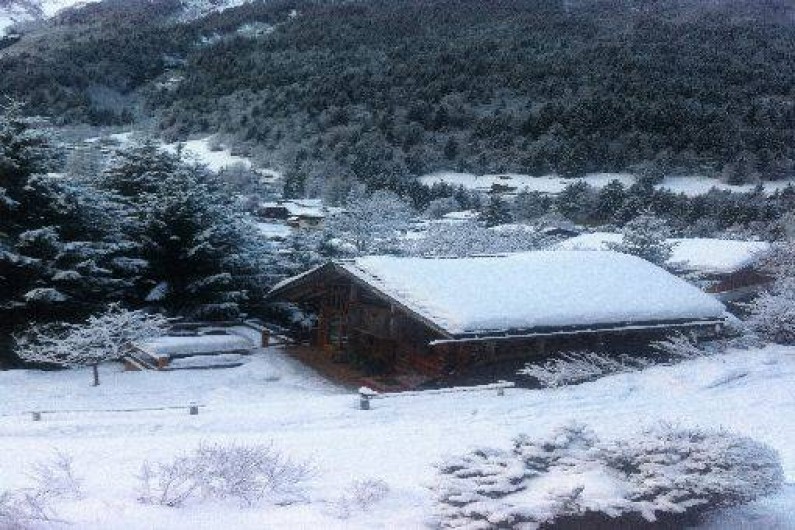Location de vacances - Chalet à Les Contamines-Montjoie