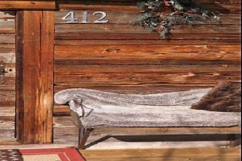 Location de vacances - Chalet à Les Contamines-Montjoie