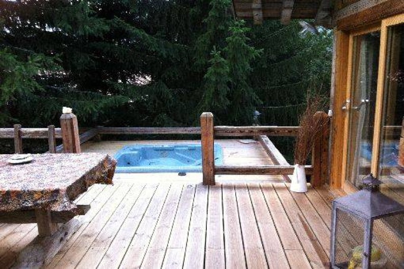 Location de vacances - Chalet à Les Contamines-Montjoie