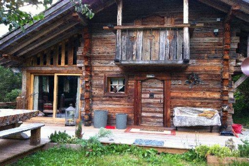 Location de vacances - Chalet à Les Contamines-Montjoie