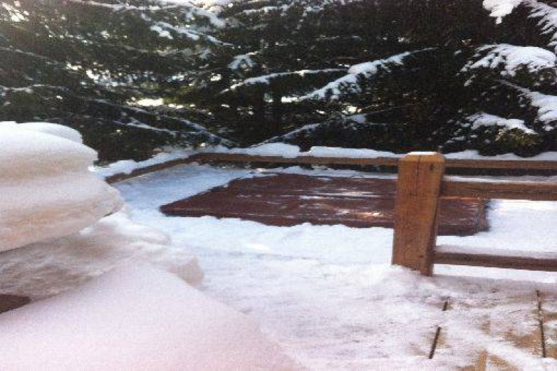 Location de vacances - Chalet à Les Contamines-Montjoie
