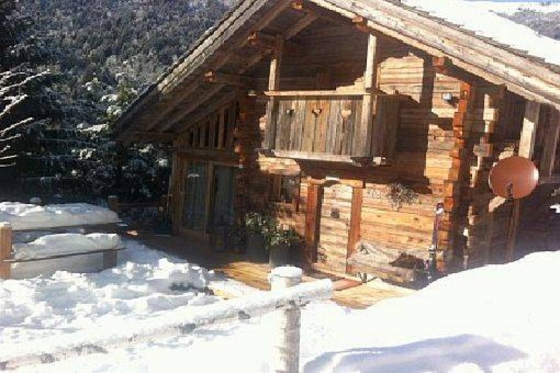 Location de vacances - Chalet à Les Contamines-Montjoie