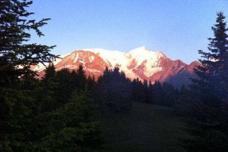 Location de vacances - Chalet à Les Contamines-Montjoie