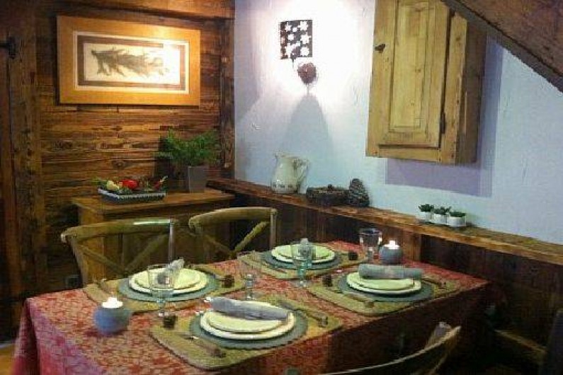 Location de vacances - Chalet à Les Contamines-Montjoie