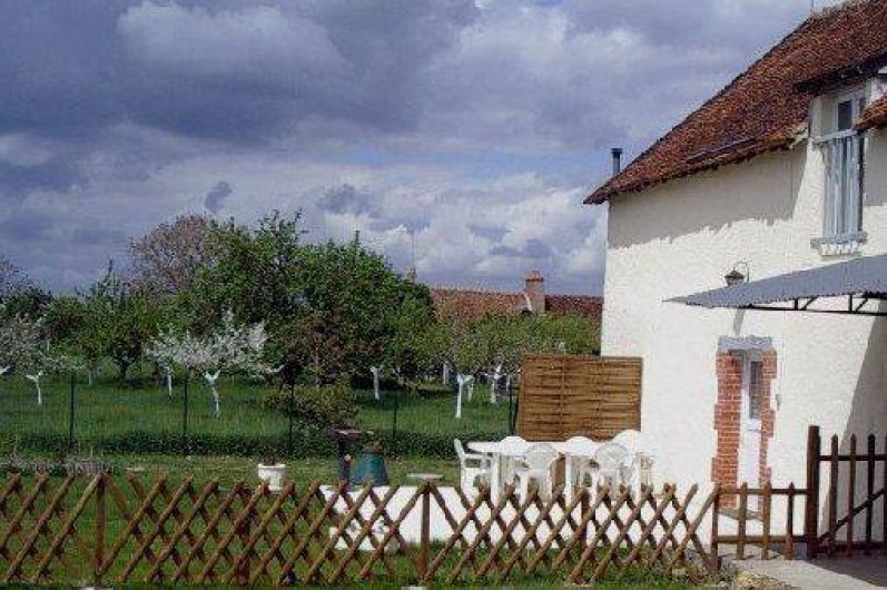 Location de vacances - Gîte à Cour-Cheverny