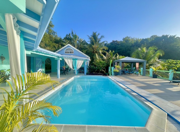 Location de vacances - Chambre d'hôtes à Le Gosier - Espace commun