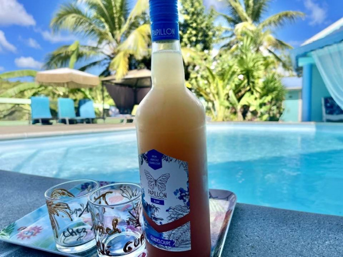 Location de vacances - Gîte à Le Gosier - Chez Adé GUADELOUPE
