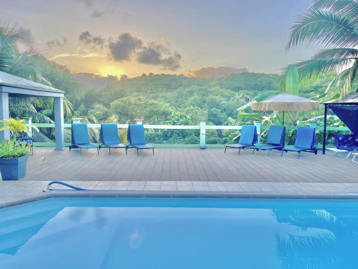 Location de vacances - Gîte à Le Gosier - Espace commun