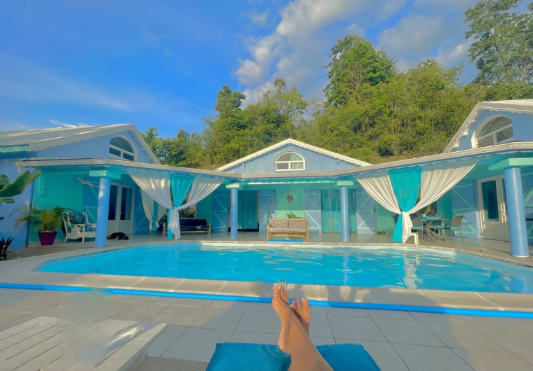 Location de vacances - Gîte à Le Gosier - Espace commun