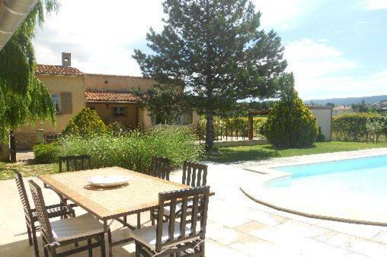 Location de vacances - Villa à Malemort-du-Comtat