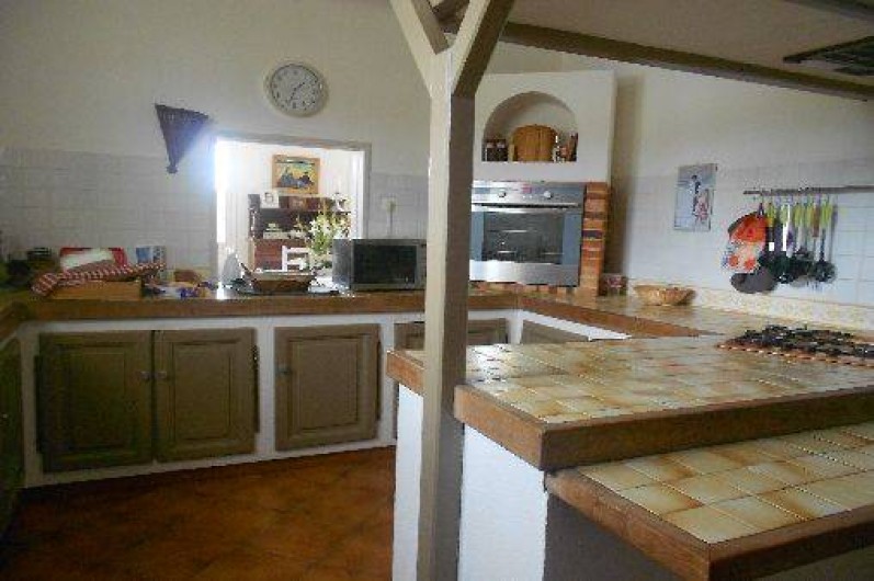 Location de vacances - Villa à Malemort-du-Comtat