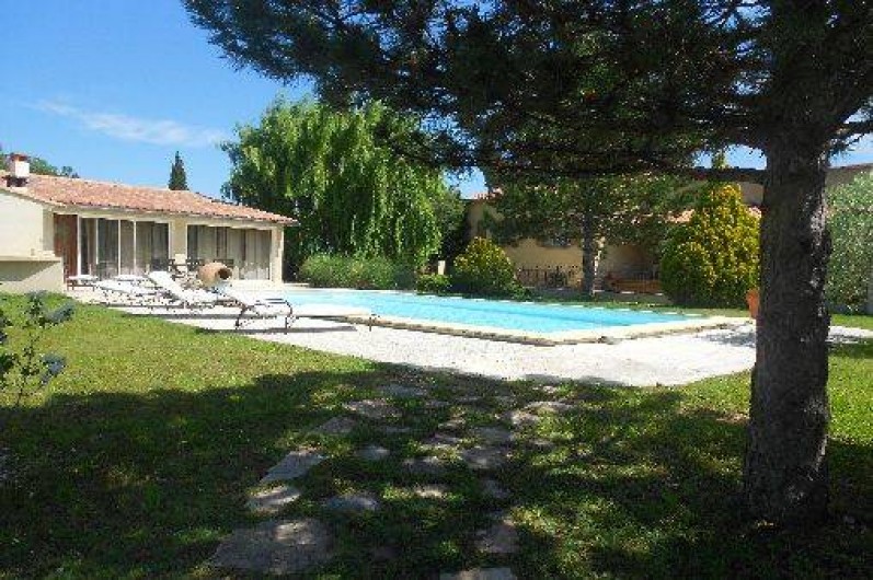 Location de vacances - Villa à Malemort-du-Comtat