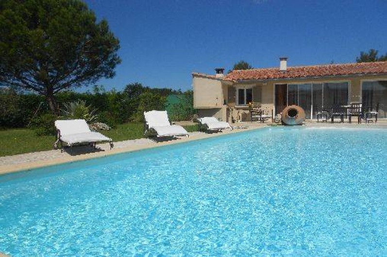 Location de vacances - Villa à Malemort-du-Comtat