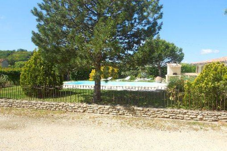 Location de vacances - Villa à Malemort-du-Comtat