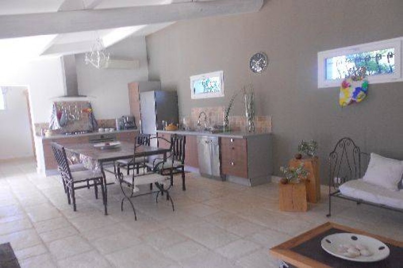 Location de vacances - Villa à Malemort-du-Comtat