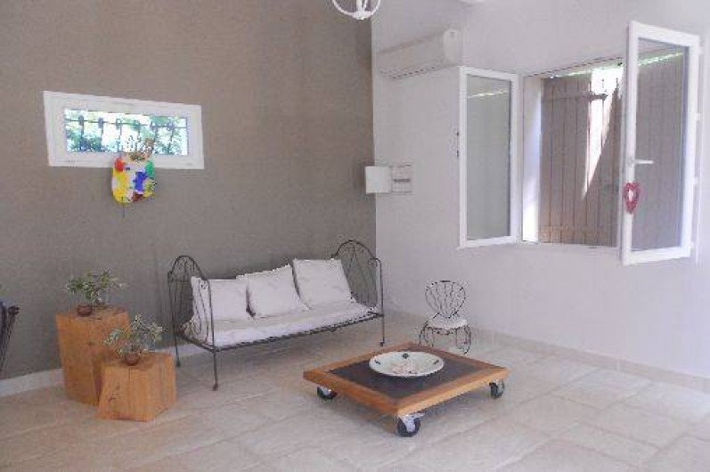 Location de vacances - Villa à Malemort-du-Comtat