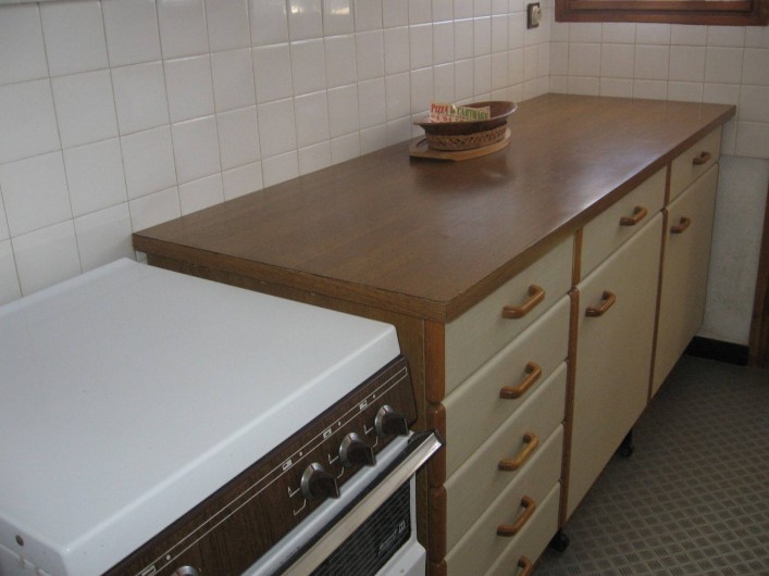 Location de vacances - Appartement à Carqueiranne - Cuisine