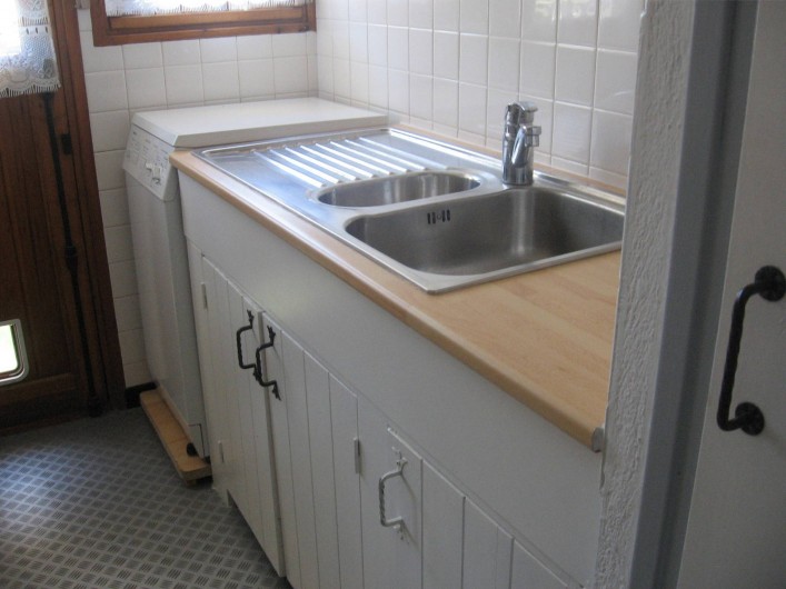 Location de vacances - Appartement à Carqueiranne - cuisine