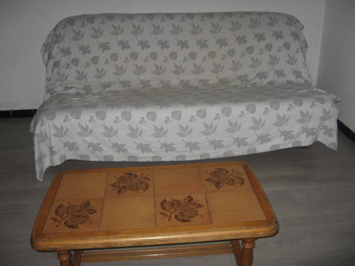 Location de vacances - Appartement à Carqueiranne - Le Convertible dans le Séjour