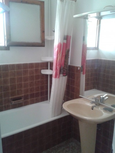 Location de vacances - Appartement à Carqueiranne - S d B