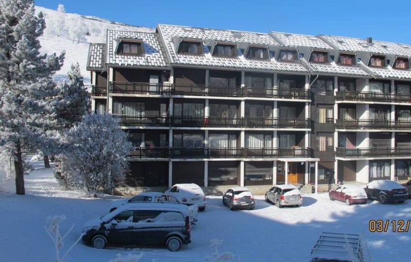 Location de vacances - Appartement à Les Deux Alpes