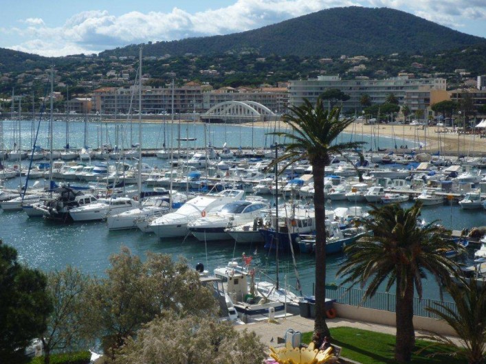 Location de vacances - Appartement à Sainte-Maxime