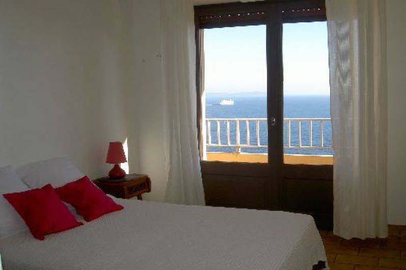 Location de vacances - Appartement à Ajaccio - chambre