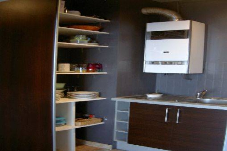 Location de vacances - Appartement à Ajaccio - cuisine