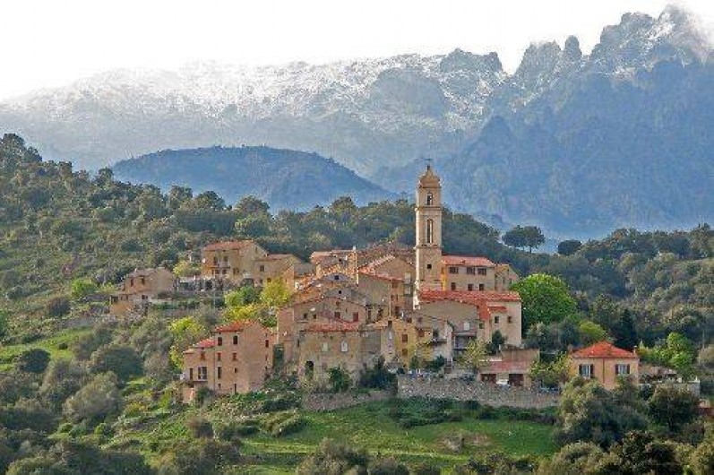Location de vacances - Appartement à Corte