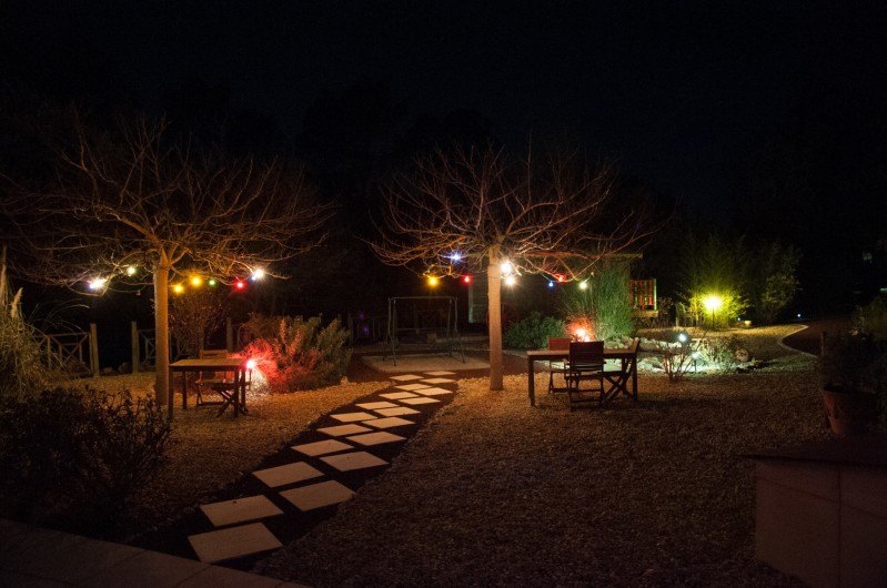 Location de vacances - Chambre d'hôtes à Lorgues - Les jardins de nuit